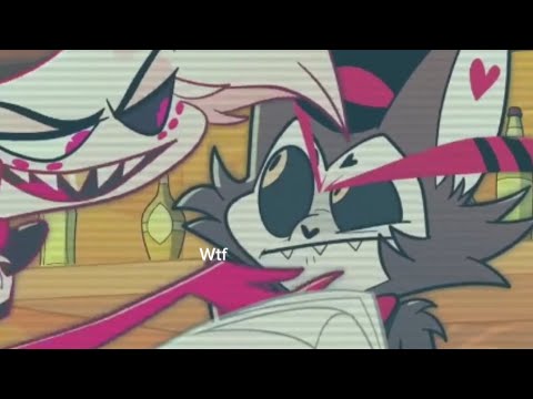 hazbin hotel angel and husky fun