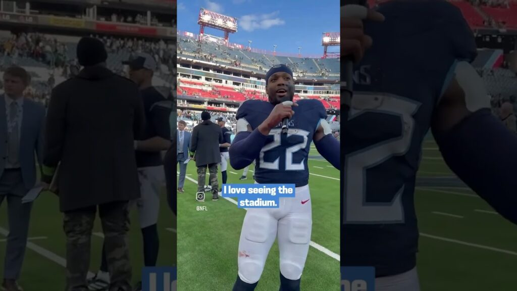 henry thanks titans fans video