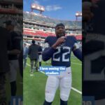 henry thanks titans fans video