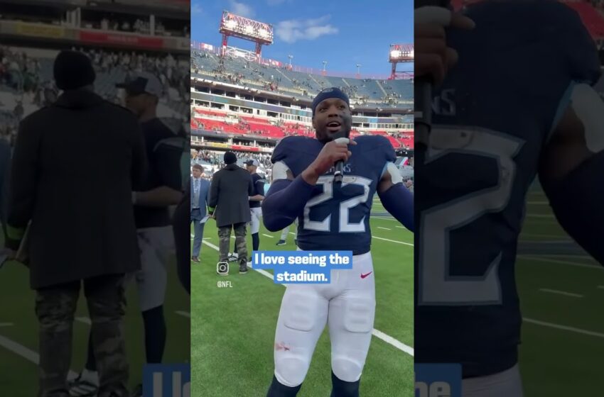  Henry Thanks Titans Fans video