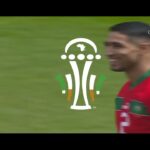 Incroyable but de Hakimi | Maroc vs RD Congo (1-0) 2 incroyable but de hakimi maroc v