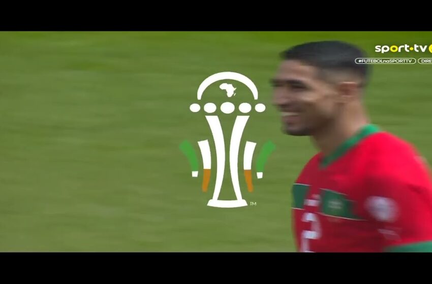  Incroyable but de Hakimi | Maroc vs RD Congo (1-0)