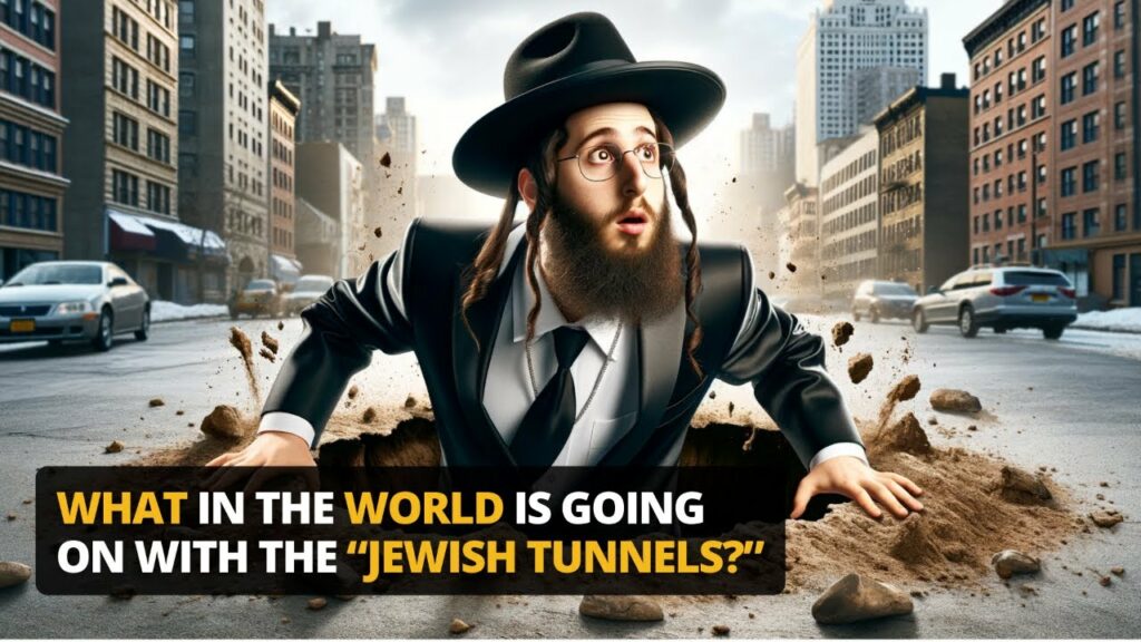 jewish tunnels video