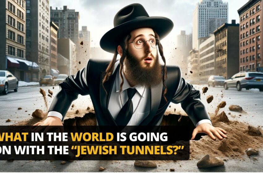  jewish tunnels video