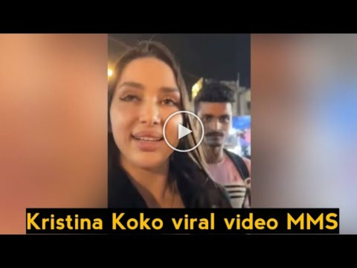 kristina koko viral video