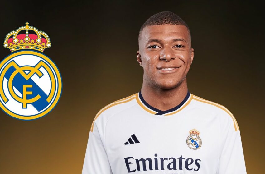  Kylian Mbappe deals with Real Madrid 2024