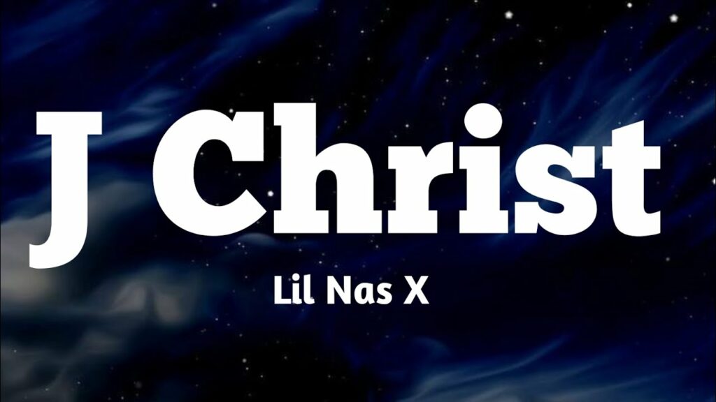 lil nas x feat j christ lyrics v lil nas x feat J Christ lyrics video