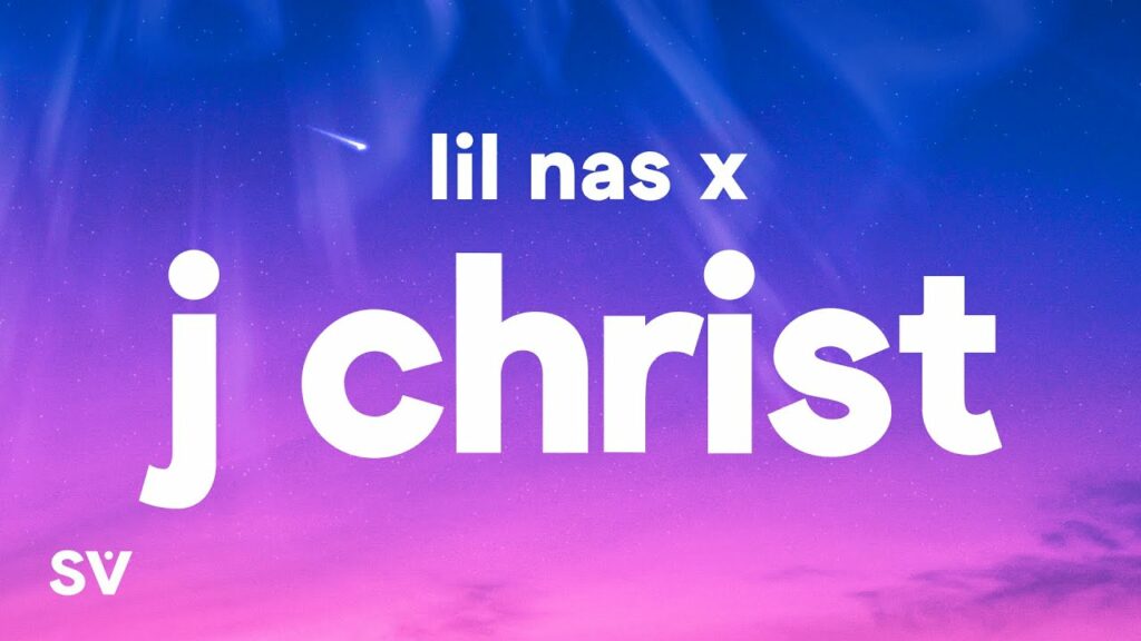 lil nas x jesus christ lyrics