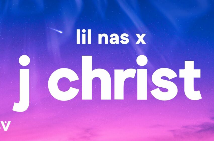  lil nas x jesus christ lyrics