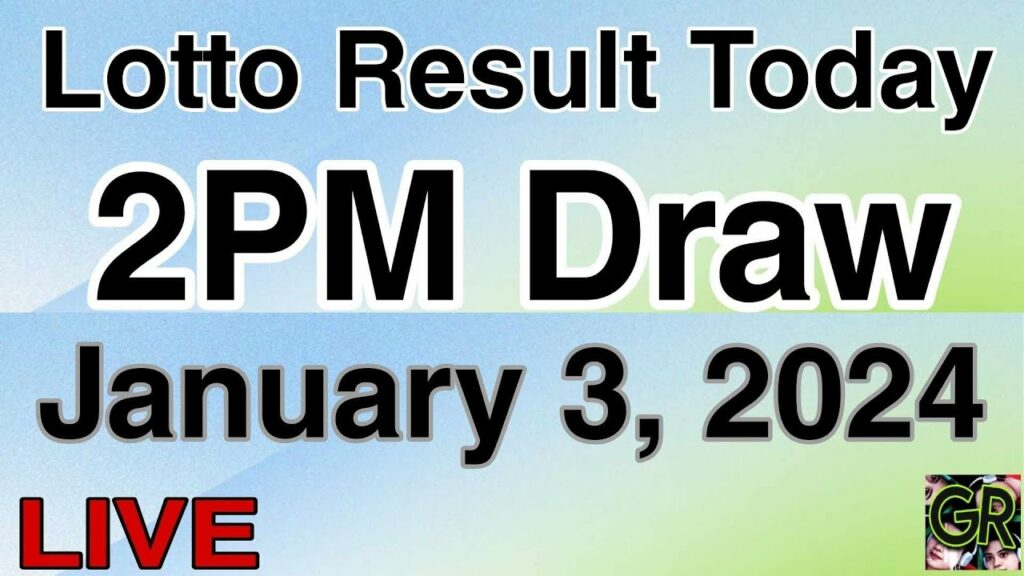 lotto result january 2 2024