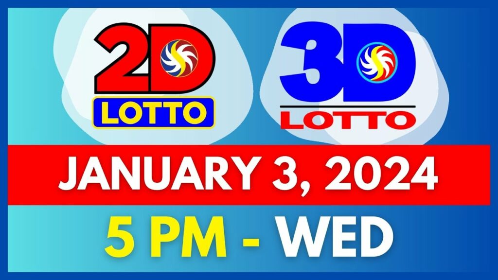 lotto result january 3 2024