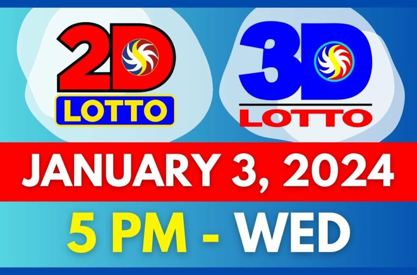lotto result january 4 2024