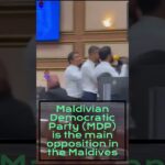 maldives president mohamed muizz