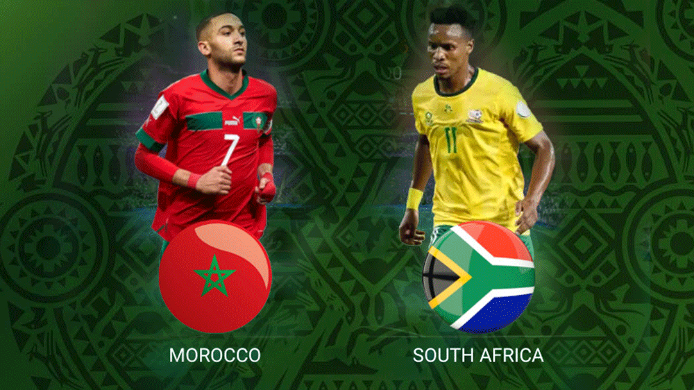 Maroc vs Afrique du Sud en LIVE Streaming