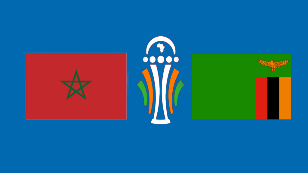 maroc vs zambie direct live