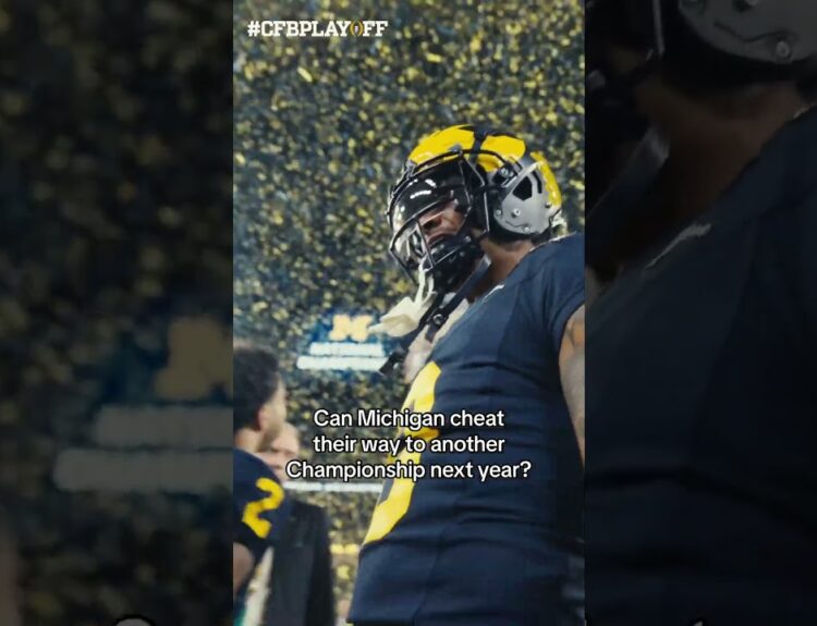 michigan cheating scandal