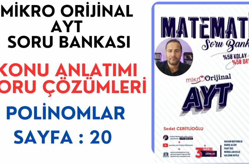  mikro orijinal video çözüm