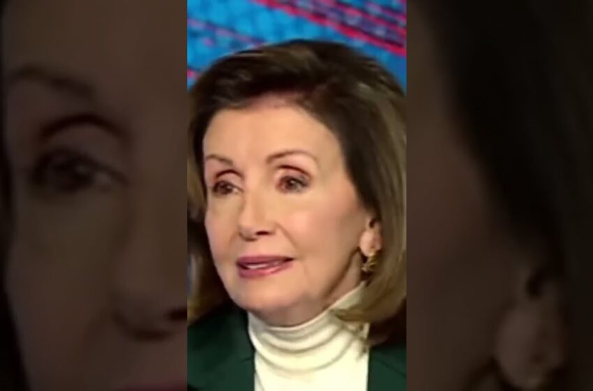  Nancy Pelosi Rant Against Cease-Fire