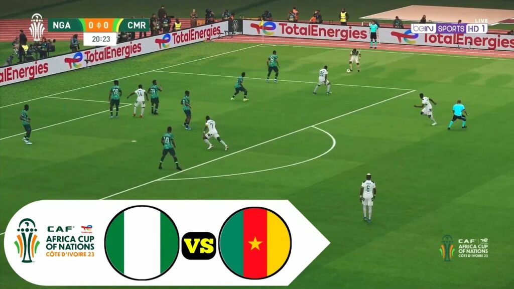 nigeria vs cameroun en live stre Nigéria vs Cameroun en LIVE Streaming