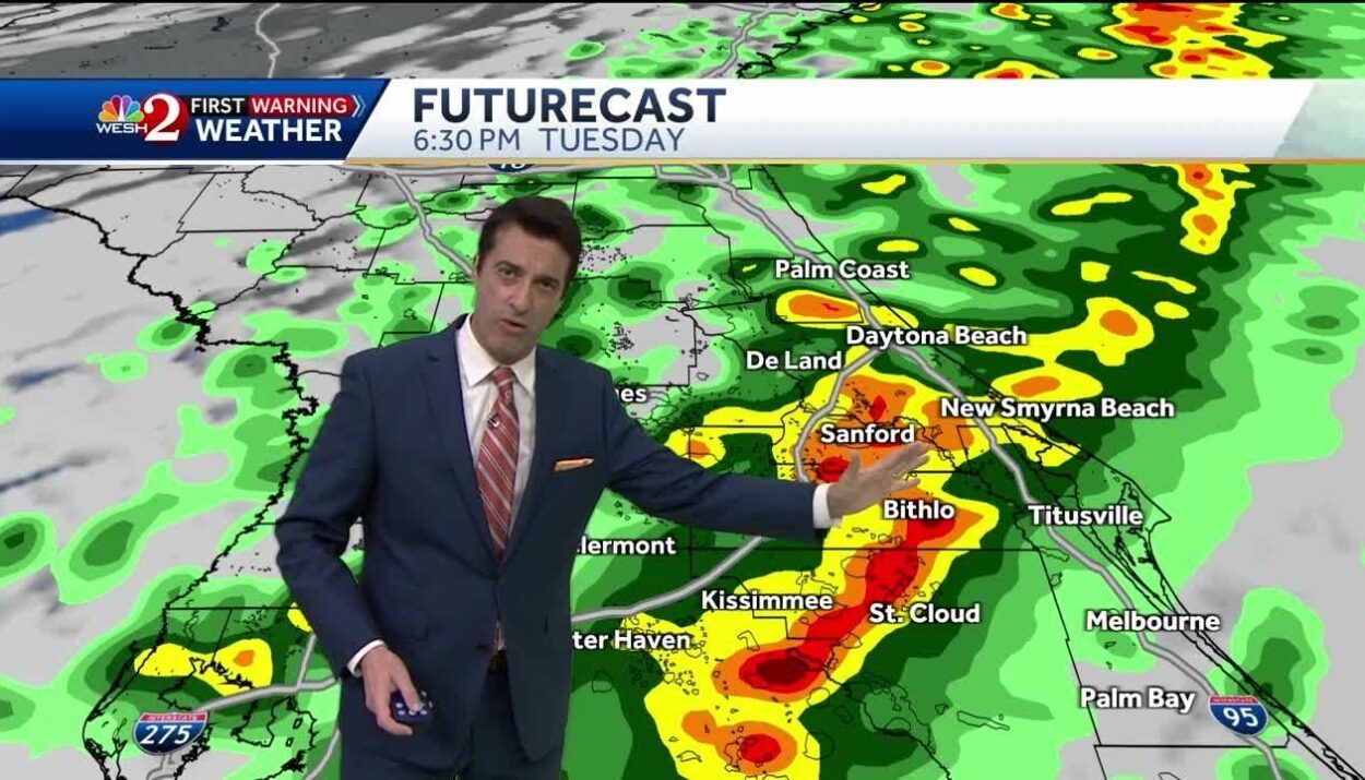 orlando weather in 9 december 20