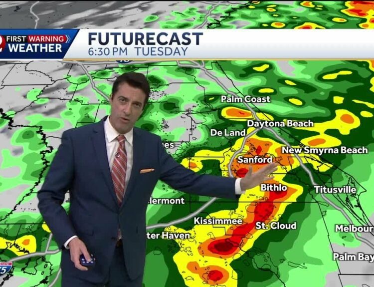 orlando weather in 9 december 20