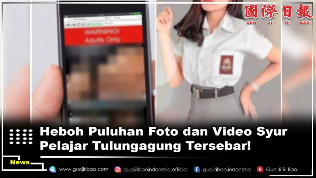 pelajar tulungagung viral