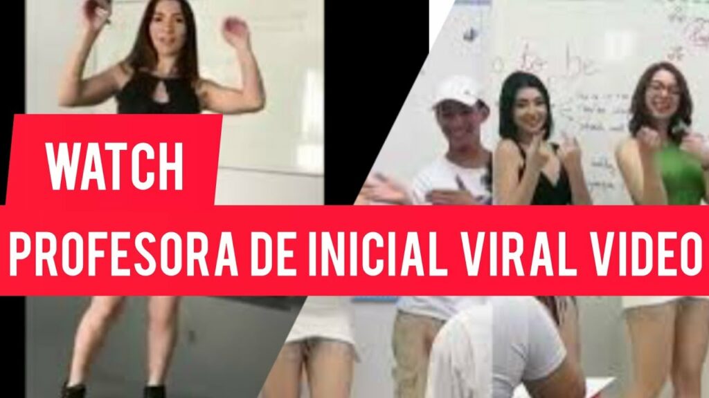 profesora de inicial viral