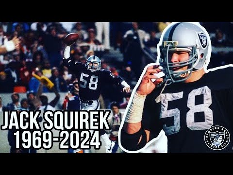  Raiders linebacker, Super Bowl champion Jack Squirek dead at 64