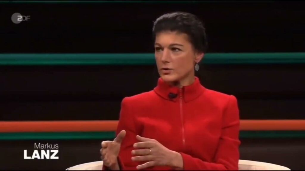 sahra wagenknecht markus lanz