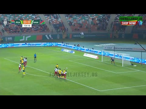  Video : les buts du match Afrique du sud vs Namibie (4-0)