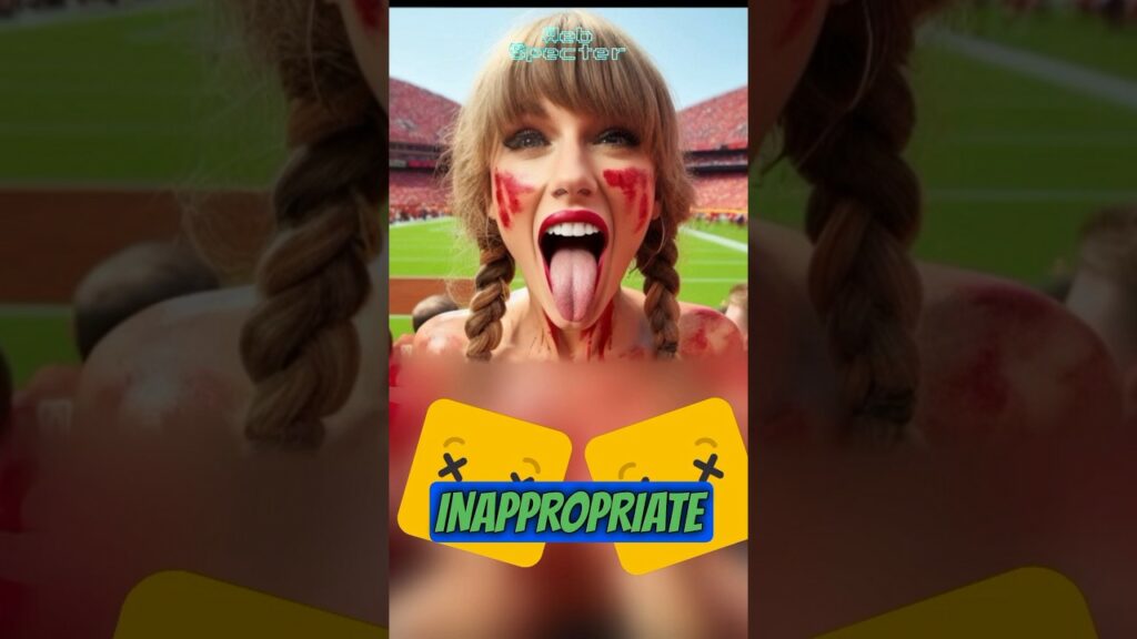 taylor swift ai video taylor swift ai chiefs pictures and video