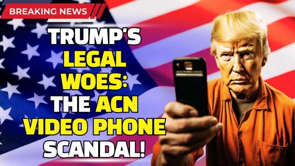 trump video phone