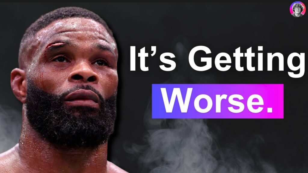 tyron woodley video