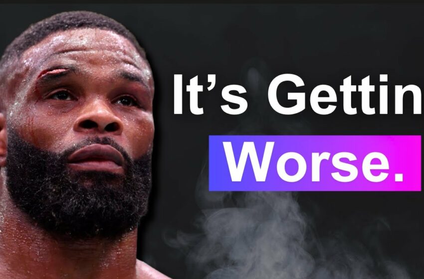  tyron woodley video