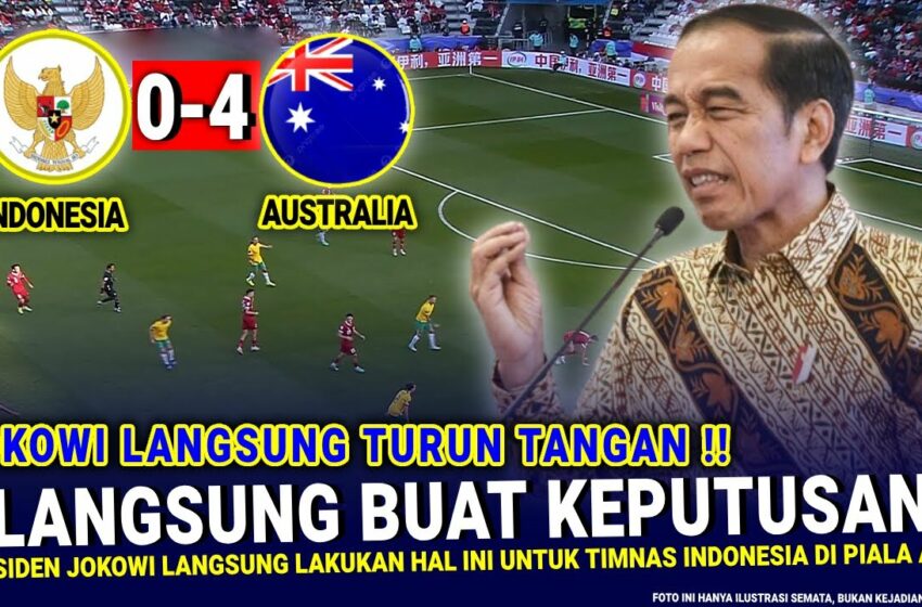  video indonesia vs australia 4-0 2024