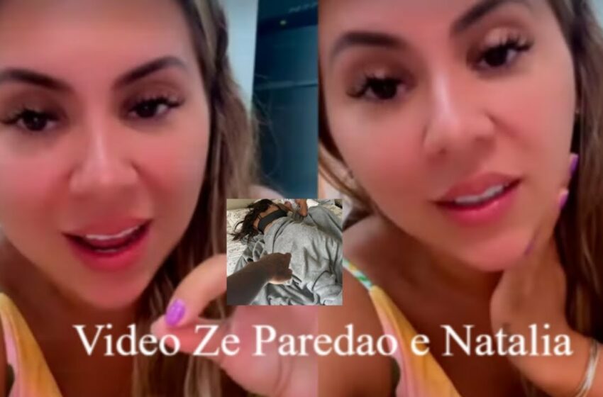  video intimo ze paredao e dancarina