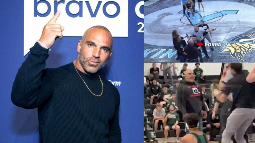 watch joe gorga argues with sons