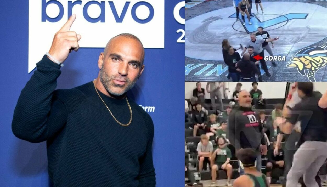 watch joe gorga argues with sons