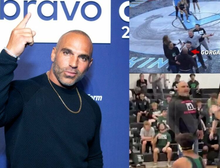 watch joe gorga argues with sons