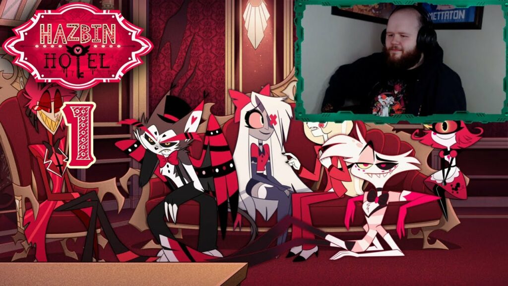 welcome to hell hazbin hotel epi