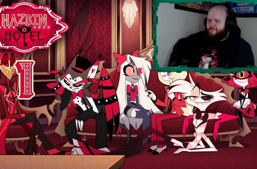 Welcome To Hell Hazbin Hotel Episode 1