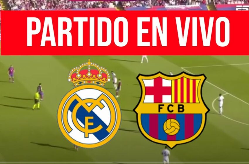 Where to watch Real Madrid vs Barcelona 2024 Super Cup final