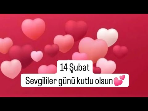  14 şubat sevgililer günü mesajları