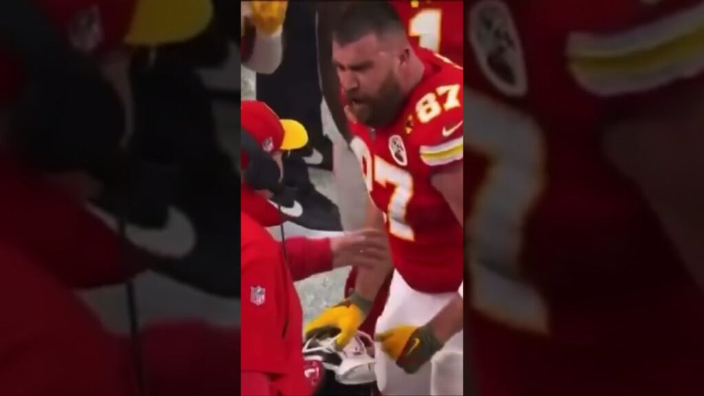 andy reid and travis kelce video andy reid and travis kelce video