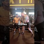 bodybuilder vs boxer in the gym