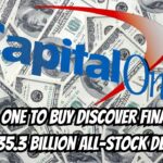 capital one stock