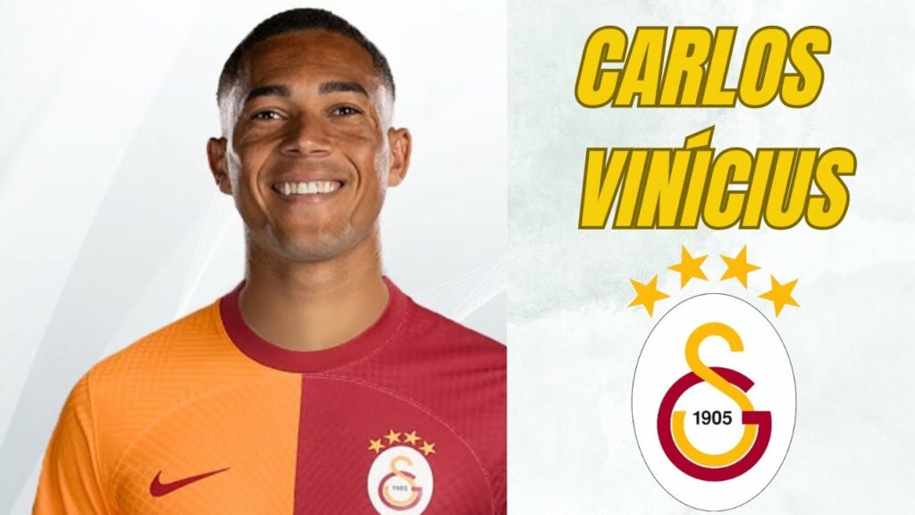 carlos vinicius video welcome to carlos vinícius video welcome to Galatasaray