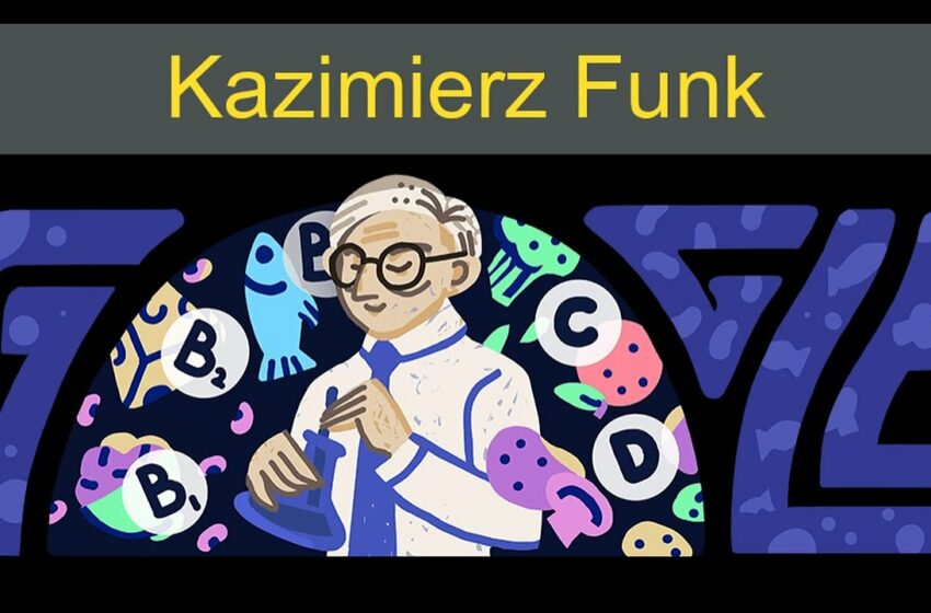  Kazimierz Funk 140th Birthday