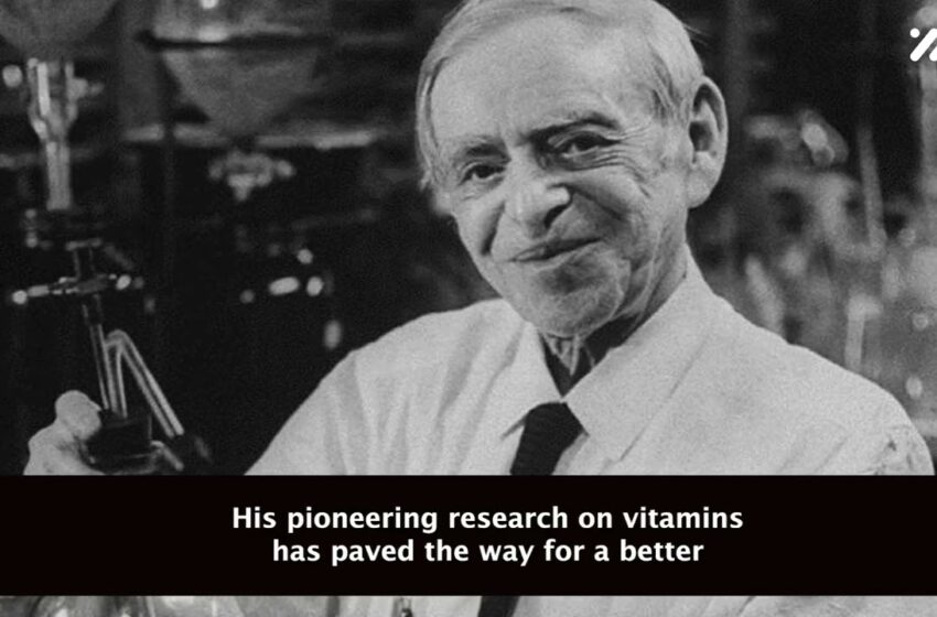  casimir funk discovered which vitamin in 1912