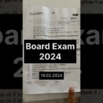 cbse board exam 2024